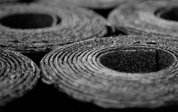 Old Harlow bitumen roof disadvantages