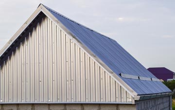 disadvantages of Old Harlow corrugated roofing