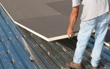 benefits of insulating Old Harlow flat roofing