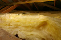 Old Harlow pitch roof insulation